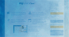 Desktop Screenshot of myuncchart.org